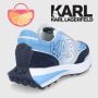 KARL LAGERFELD № 45 🍊 Мъжки спортно елегантни обувки с лого нови с кутия, снимка 1 - Спортно елегантни обувки - 42447434