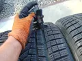 4бр.зимни гуми Hankook 225 55 16 dot1121 цената е за брой! , снимка 4