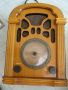 № 7613 стар радиоапарат -  Antique Radio VMR-5011 - EDUTEC  - Ретро вид  -излъчване - FM и MW - захр, снимка 4