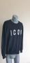 DSQUARED2 ICON  Wool Knit Mens Size XL/2XL  ОРИГИНАЛ! Мъжки Вълнeн тънък Пуловер!, снимка 8
