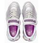 Дамски маратонки puma x dua lipa cell dome king metallic shoes grey, снимка 3