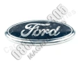 Емблема Форд Фиеста МК6 МК7 за Преден Капак Черупка Алуминиева, снимка 6