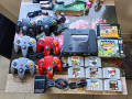 Nintendo 64 пълен комплект с възможно за много игри, снимка 11