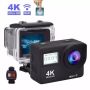 Водоустойчива спортна екшън камера 4K Ultra HD, снимка 4