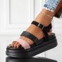 Модни дамски сандали на платформа модел: АBC-899B pink, снимка 3