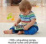 Нов Детски образователен таблет Fisher-Price 100+ звуци и песни 28 бутона UK English за 1-3 години д, снимка 5