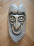 дървена маска, снимка 1 - Декорация за дома - 45672746