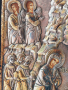 Сребърна икона"Раждането на Христос "сребро 950, снимка 7