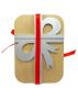 Дървена кутийка за паричен подарък с панделка и кратък текст, снимка 1 - Сувенири от дърво - 45236545
