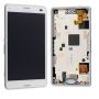 Оригинален дисплей с тъчскрийн и рамка за Sony Xperia Z3 mini D5803,D5833, Z3 compact, снимка 2