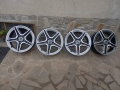 Оригинални AMG Джанти 18", снимка 2