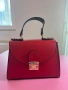 Червена чанта от еко кожа, снимка 1