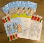 Персонализирани книжки за оцветяване Блуи Bluey , снимка 2