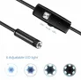 Ендоскоп с Твърд Кабел Водоустойчив Бороскоп Камера USB OTG 5.5mm 2м Hard cable, снимка 7