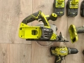 Сет акумулаторни инструменти Ryobi (Риоби), снимка 4