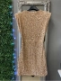Пайетна рокля с гол гръб , снимка 9