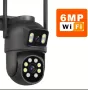 6mp с wifi камера външна охранителна с двоен обектив 2x3mp, снимка 1