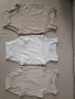 3 броя бебешки бодита H&M, снимка 1