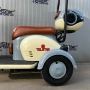Електрическа триколка ТИП VESPA STYLE ROOF с покрив задно предаване с диференциал 60V 1500W + предно, снимка 3
