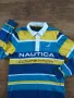 nautica competition striped rugby shirt - страхотна мъжка блуза КАТО НОВА L, снимка 8