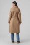 НОВ с етикет Vero Moda дебел тренч с подплата , снимка 2
