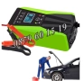 Зарядно за акумулатор 12V 10A, импулсно зарядно за акумулатор 12V 10A, снимка 1