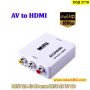 Аудио и видео конвертор AV към HDMI - КОД 3718, снимка 1 - Друга електроника - 45355089