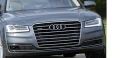 Ауди А8 Audi A8 решетка- лайсни , снимка 1