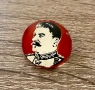 Винтидж значка с Йосиф Сталин – оригинал от СССР, снимка 1