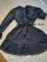 черна рокля, снимка 1 - Рокли - 45407657