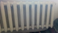 4 чугунени радиатора за парно, използвани, снимка 1