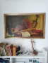 Стара маслена картина , снимка 4