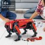 Електрическо куче робот за сглобяване - 936 части с дистанционно управление, снимка 2