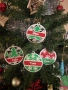 🎄 Персонализирани коледни орнаменти за елха , снимка 2