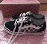 Vans обувки, черно и бяло, снимка 2