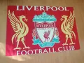 Знаме Ливърпул 75 х 115 см , Liverpool you'll never walk alone , Анфилд, снимка 2