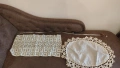 Комплект покривки/карета/рънъри и дантелени подложки – втора ръка, но в чудесно състояние (само личн, снимка 9