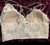 Victorias Secret Longline Lace топ, снимка 4