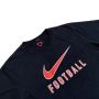 Оригинална мъжка тениска Nike Football | L размер, снимка 3