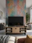 Турски тв шкаф / Модерен шкаф за телевизор / Телевизионен шкаф, снимка 11
