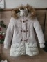 Зимно яке с естествен косъм и гъши пух , снимка 16