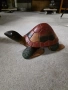 Ръчно изработена от дърво костенурка, снимка 5