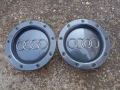 Ауди капачки за джанти 2бр., снимка 1