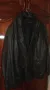 Ново Мъжко Зимно Яке Изцяло от Естествена Кожа XL , снимка 15