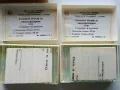 Комплект стъкла за микропрепарати - СК "Учтехпром" завод "М.В.Ломоносов" гр.Плевен - 1985г, снимка 3