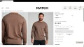 MARIO CONTI BERTO 100% Merino Wool размер L / XL блуза 100% Мерино Вълна - 1280, снимка 2