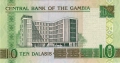 ❤️ ⭐ Гамбия 2006-2013 10 даласи UNC нова ⭐ ❤️, снимка 3