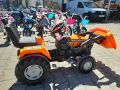 PILSAN голям детски трактор с педали и фадрома 07297, снимка 8