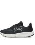 Мъжки маратонки UNDER ARMOUR Charged Pursuit 3 Big Logo Running Shoes Black/White, снимка 2