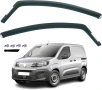 2 броя Ветробрани за Peugeot Partner Citroen Berlingo Opel Combo 2018, снимка 1